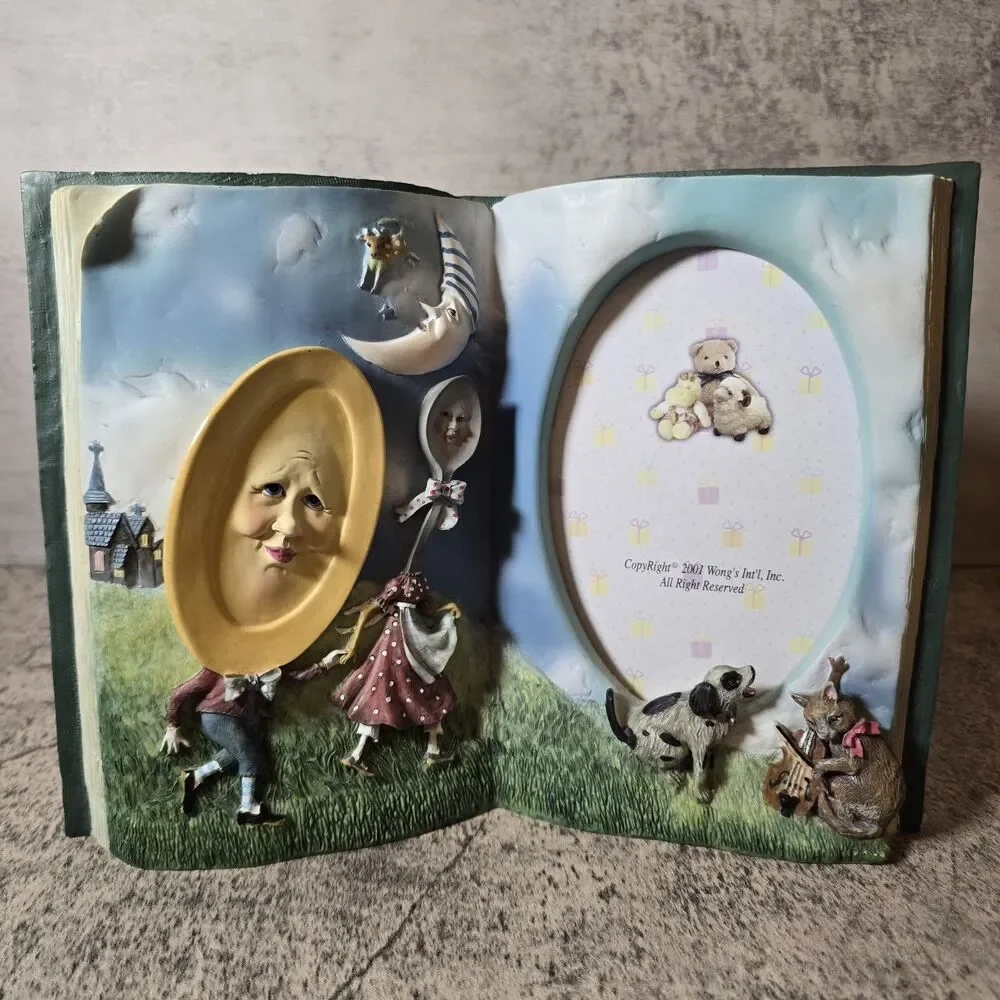 The Story of Hey Diddle Diddle Resin 3D Picture Frame 6